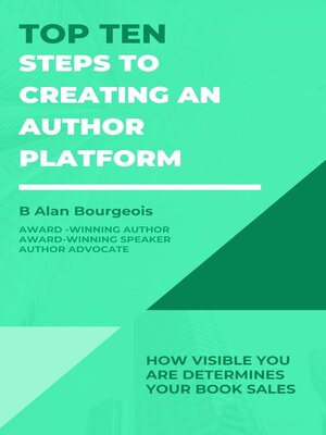 cover image of Top Ten Steps to Creating an Author Platform